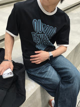 Sonic Mono Ringer Short Sleeve T-shirt 3C
