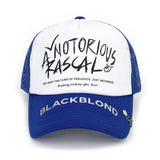 BBD ラスカルトラッカーメッシュキャップ (Blue)