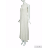 Long knit dress