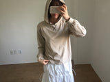 Eco Stripe Hoodie (3color)
