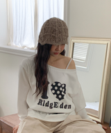 Maru knit bucket hat beanie