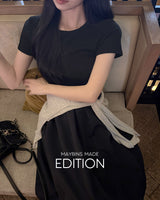 [MADE] Canella short‑sleeve dress