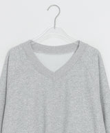 Picken V-neck Over Sweatshirt