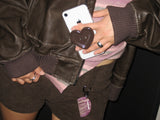 [Formica] Hot Choco Button tok (Heart), Basic