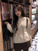 インペローコーデュロイミニキュロット