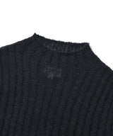 Women’s Turtleneck Knit Dark Blue