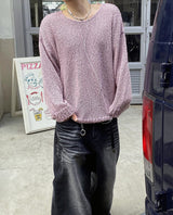 No.0707 P&S ミックスネックレス