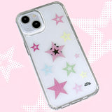 [made] LED POP stars phone case (jellyhard)