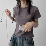 Real Cubic Osaka Lettering Short-Sleeved T-Shirt (3 colors)