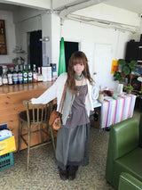 sio 花柄スリーブ