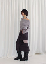 DRAPE LAYER TEE