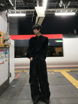 ウォッシュド カーゴジョガーパンツ