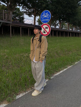 アヴァンバルーンスウェットジョガーパンツ　４色