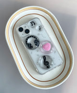 Melody resin phone case