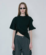 4WAY HOLLOW TEE