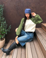 [ORIGINAL] Loopy Raglan Round Knit