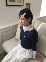 トリコハーティーヘアピン (3color)