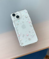 Sprinkle resin phone case