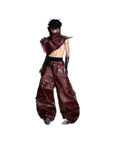 CRIMSON BLADE LEATHER PANTS (Limited)