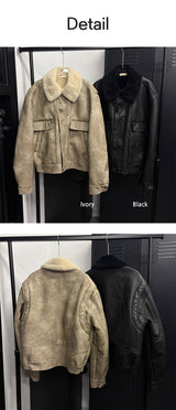 [Unisex] ウォッシングハイネックマスタング(2color)
