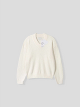 [F/W] アンゴラVネッククロップニット(8color)