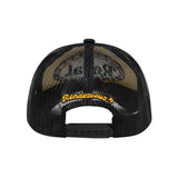 Royal Gemstone Trucker Cap Black