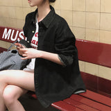[Bellide made] デイズルーズフィットピンタックデニムシャツ