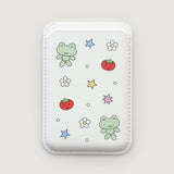 [Macsafe] フロッグトマトマグセーフレザーカードウォレット (ウォレットのみ)