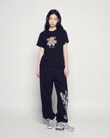 25FW WOMAN AC ベアハートショートスリーブ ブラック