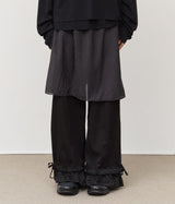 (W) Bubu Dot Skirt Pants