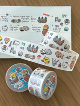キスカットステッカーロールテープ - 日常