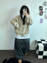 ビッグビッグワイドバルーンデニムパンツ🩶🖤