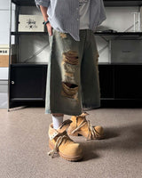SL Disroid Bermuda Denim Pants
