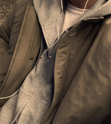 【Setup】  Aiden Winter Quilted Sweatshirt Padded Setup