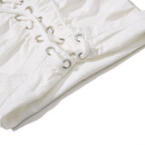 Tarel Lace-Up Cargo Pants