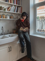 Roei U-Neck Dekki Knit