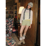 Toggle 0015. Duffle Shearling Boots - 3colors