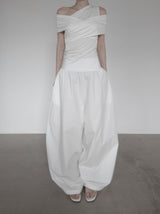Arco Maxi Curved Pants