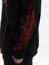 RTVG(RETROVEGAS) Chinese dragon LOGO pullover hoodie