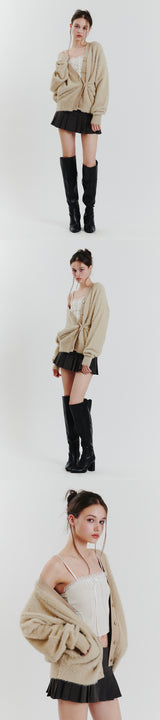 CHARLOTTE LACE TOP cream