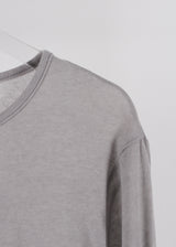 WOOL TENCEL SLEEVE TEE