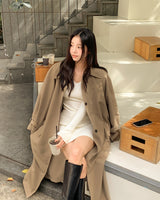 Iya Overfit Trench Coat