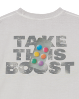 26SS TAKE YOUR BOOST PIGMENT SHORT SLEEVE T-SHIRT