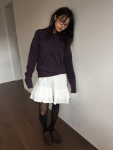 Rosalyn Puff Dress (2color)