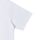 FMW レタリング ロゴ T シャツ - ホワイト