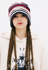 LOGO KNIT BEANIE