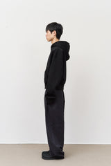 Neo Cropped Zip Hoodie