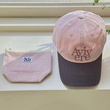 classic pouch_corduroy babypink
