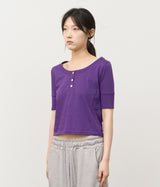 (W) Alder Button Top