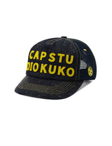 CAP STU DIO KUKO Trucker Cap_Denim